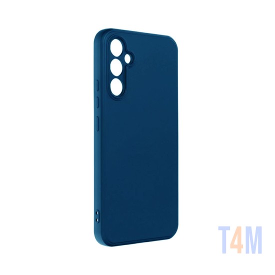 Soft Silicon Case for Samsung Galaxy A34 Blue